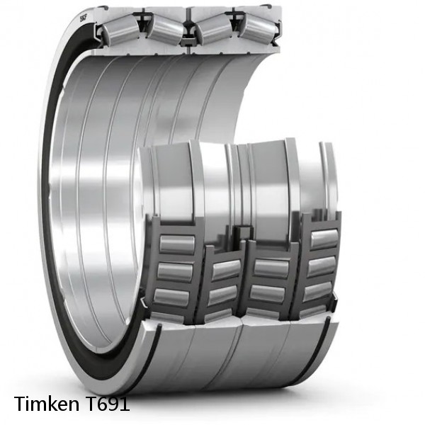 T691 Timken Tapered Roller Bearing Assembly #1 image