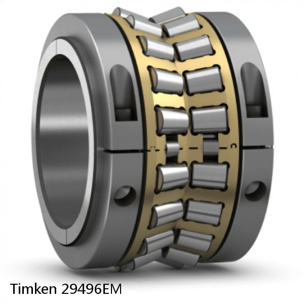 29496EM Timken Tapered Roller Bearing Assembly #1 image