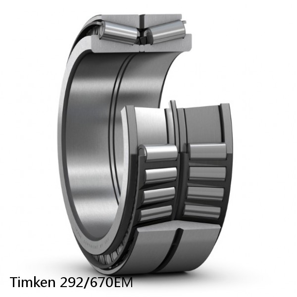 292/670EM Timken Tapered Roller Bearing Assembly #1 image
