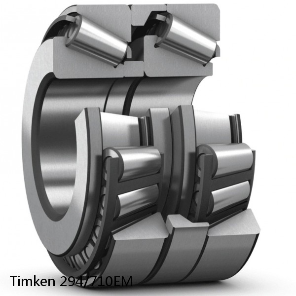 294/710EM Timken Tapered Roller Bearing Assembly #1 image