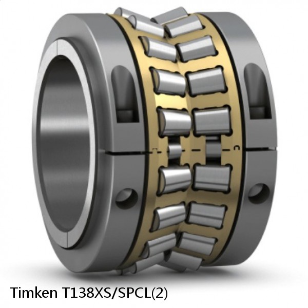 T138XS/SPCL(2) Timken Tapered Roller Bearing Assembly #1 image