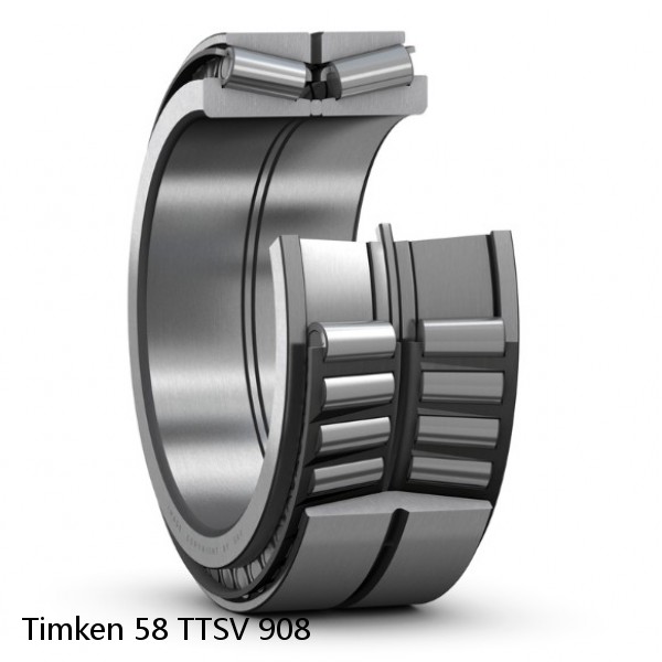 58 TTSV 908 Timken Tapered Roller Bearing Assembly #1 image