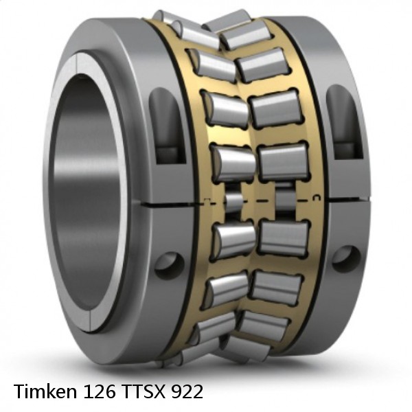 126 TTSX 922 Timken Tapered Roller Bearing Assembly #1 image