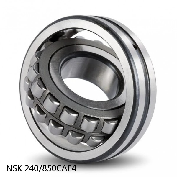 240/850CAE4 NSK Spherical Roller Bearing #1 image