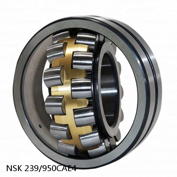 239/950CAE4 NSK Spherical Roller Bearing #1 image