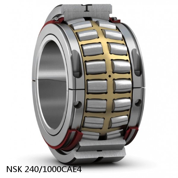 240/1000CAE4 NSK Spherical Roller Bearing #1 image