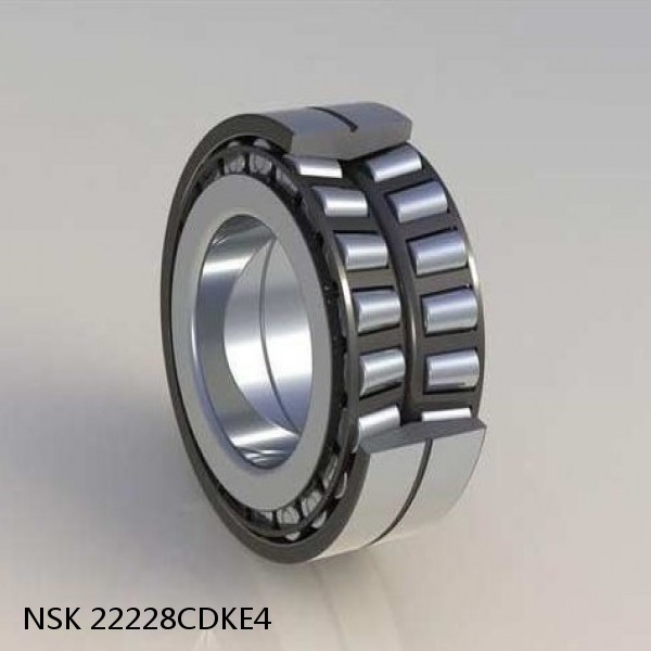 22228CDKE4 NSK Spherical Roller Bearing #1 image