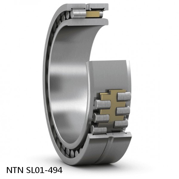 SL01-494 NTN Cylindrical Roller Bearing #1 image