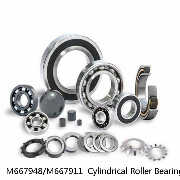 M667948/M667911  Cylindrical Roller Bearings #1 image