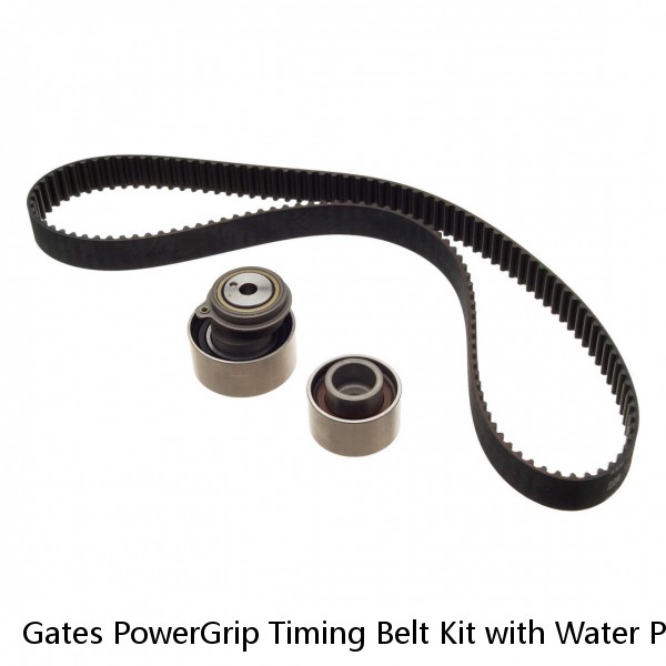 Gates PowerGrip Timing Belt Kit with Water Pump for 1984-1989 Nissan 300ZX yu #1 image