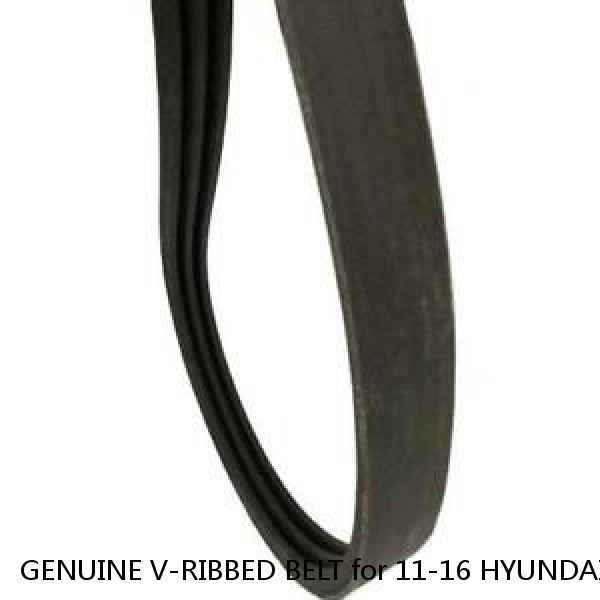 GENUINE V-RIBBED BELT for 11-16 HYUNDAI ELANTRA TUCSON FORTE SOUL OEM 252122E820 #1 image