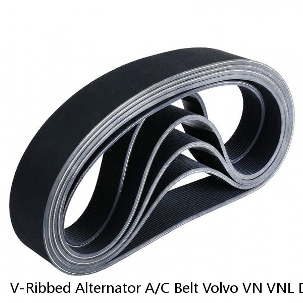 V-Ribbed Alternator A/C Belt Volvo VN VNL D13 Engine 20545619 8PK1601 #1 image