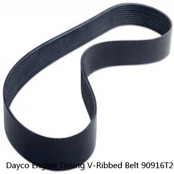 Dayco Engine Timing V-Ribbed Belt 90916T2006 / 7PK1516S For Toyota Hilux KUN25 #1 image