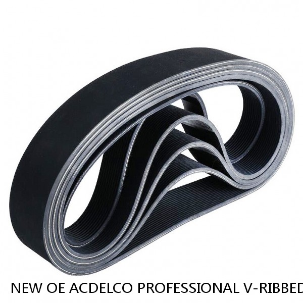 NEW OE ACDELCO PROFESSIONAL V-RIBBED SERPENTINE BELT For BUICK CHEVY FORD 6K938 #1 image