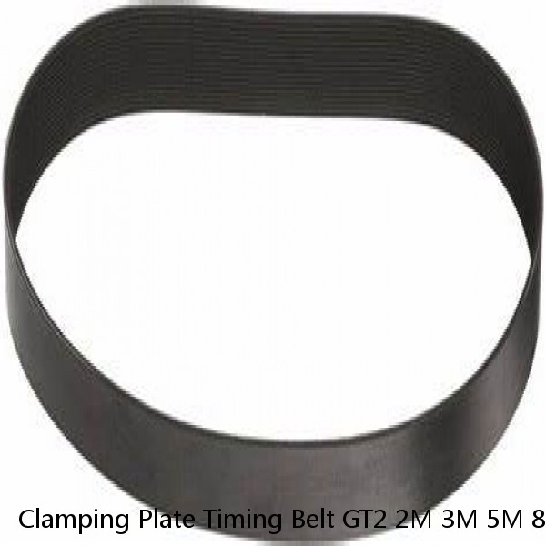 Clamping Plate Timing Belt GT2 2M 3M 5M 8M MXL Tooth Plate Timing Belt Connector #1 image