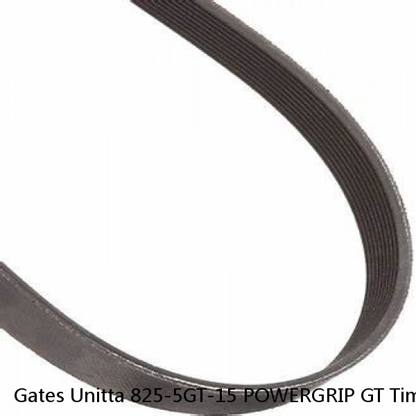 Gates Unitta 825-5GT-15 POWERGRIP GT Timing Belt 825mm L* 15mm W #1 image