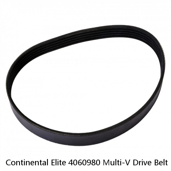 Continental Elite 4060980 Multi-V Drive Belt #1 image