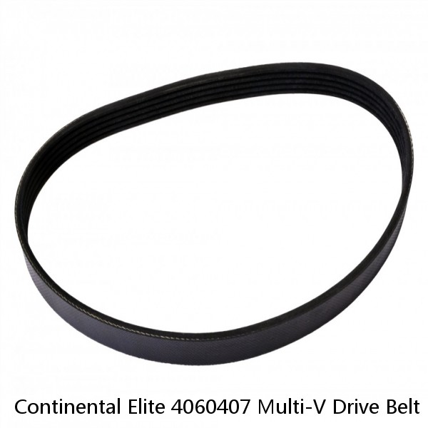 Continental Elite 4060407 Multi-V Drive Belt #1 image