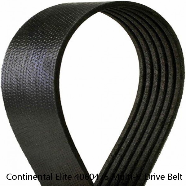 Continental Elite 4060475 Multi-V Drive Belt #1 image