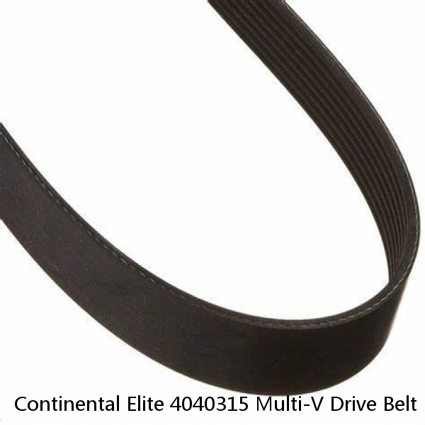 Continental Elite 4040315 Multi-V Drive Belt #1 image